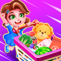 Supermarket Go Shopping