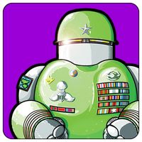 General Robot Kids Puzzle