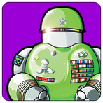 General Robot Kids Puzzle