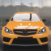 Simulator C63 Race Car Game