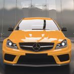 Simulator C63 Race Car Game