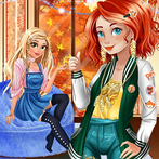 العاب الاميرات تلبيس بنات 2023