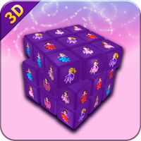 Princess Rubiks Cube Sort 3D