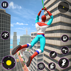 Spider Rope 3D Fighting Games