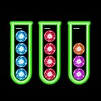 Fire Ball Sort - Brain Game
