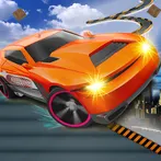 Mega Ramp: Car Jump stunt