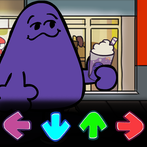 FNF: Grimace Shake Battle Mod