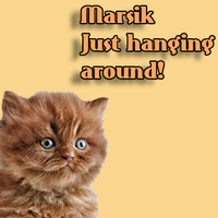 Marsik: Just hanging around