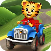 Tiger's Adventure Racing game