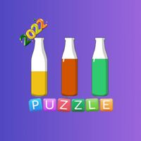Water Sort-Color Puzzle Game3D