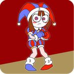 Pomni Coloring By Number Game