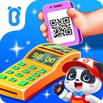Baby Panda's Town: Supermarket