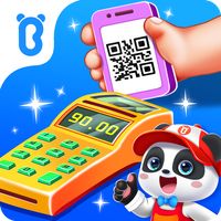 Baby Panda's Town: Supermarket