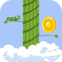 تسلق شجرة الفاصولياء