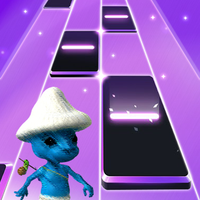 Smurf Cat - Piano Game Tiles
