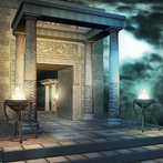 Escape Mystery Asian town