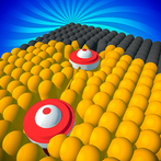 Paint Colors Roller 3D