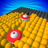 Paint Colors Roller 3D