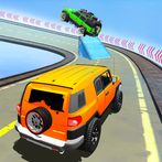 Jeep Driving Stunt Car Game 3D