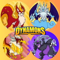 Dynamons RPG  world