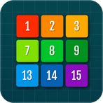 15 Puzzle - Fifteen Game Chall