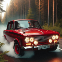 Classic Car Racing Simulator