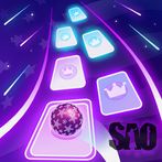 SAO Anime Tiles Jump Ball Edm