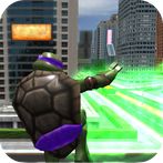 Flying Turtle Rope Hero Fight