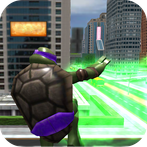 Flying Turtle Rope Hero Fight