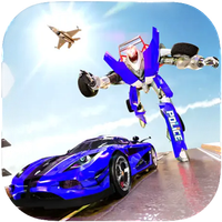 Real Robot Car Fighting Games