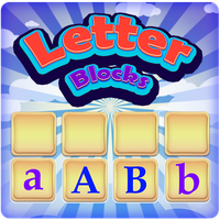 English Letter Blocks
