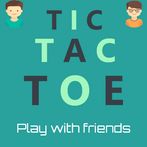 Tic Tac Toe : Play with friend