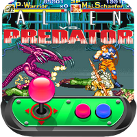 Alien Battle With Predator - B