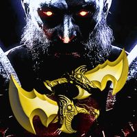 Sparta War Kratos God Army