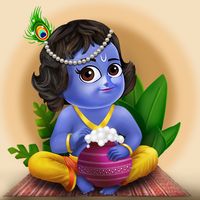 Krishna Makhan Masti – Offline