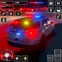 Cop Car Chase Simulator Games