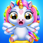 Unicorn Pet Daycare Game