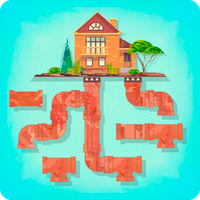 PIPES Game - Pipeline Puzzle
