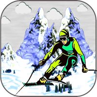 Winter Ski in Snow Land – Wint