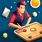 Cosmic Carrom