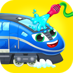 Train wash
