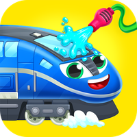 Train wash