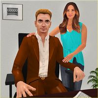 Dad Simulator Happy Family