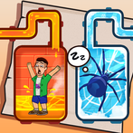 Frozen Spider : Save the man