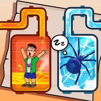 Frozen Spider : Save the man