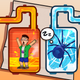 Frozen Spider : Save the man