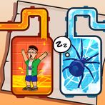 Frozen Spider : Save the man