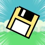 Flappy Disk