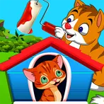 My Kitty House Cleanup Design