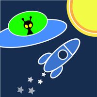 Rocket Orbit - Planet Hop Game